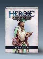 Heroic Challenges: Vice & Virtue Expansion Deck